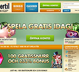 Bertil Bingo