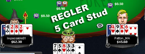 Five card stud poker rules