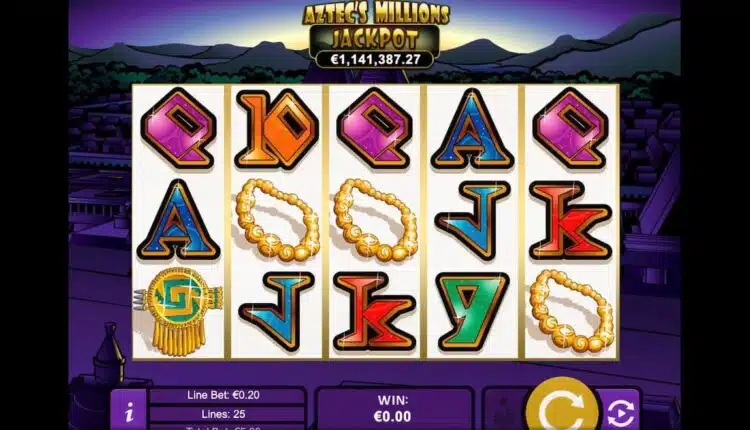 Aztec’s Millions Jackpot Slot