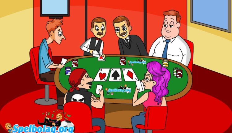 rigga kortleken i poker