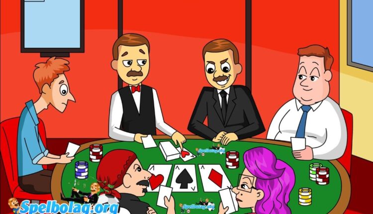 samarbete med dealern i poker