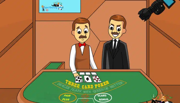 Live dealer 3 Card Poker