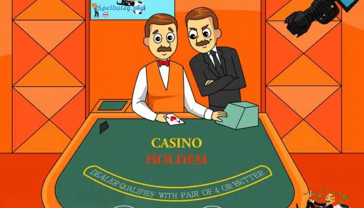 Live dealer Casino Holdem