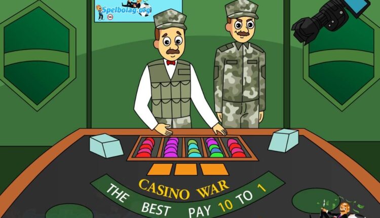 Live dealer Casino War