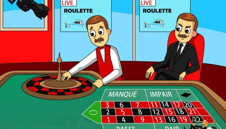 Live dealer Roulette