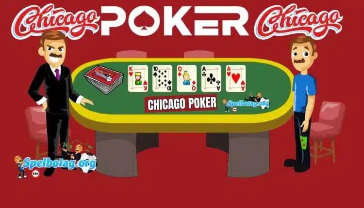 chicago poker pokerbord