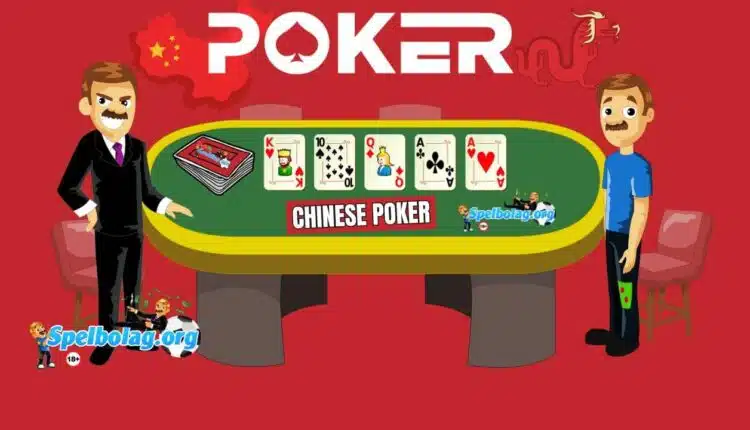 chinese poker pokerbord