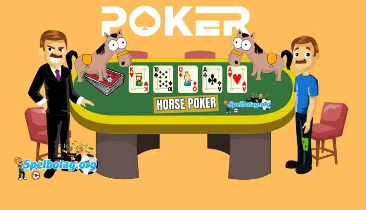 horse pokerbord