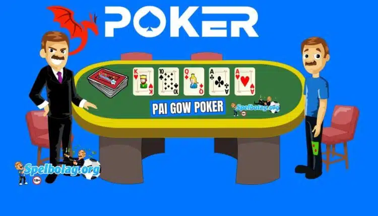 pai gow poker pokerbord
