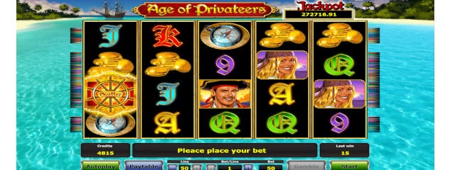 Age Of Privateers Slot