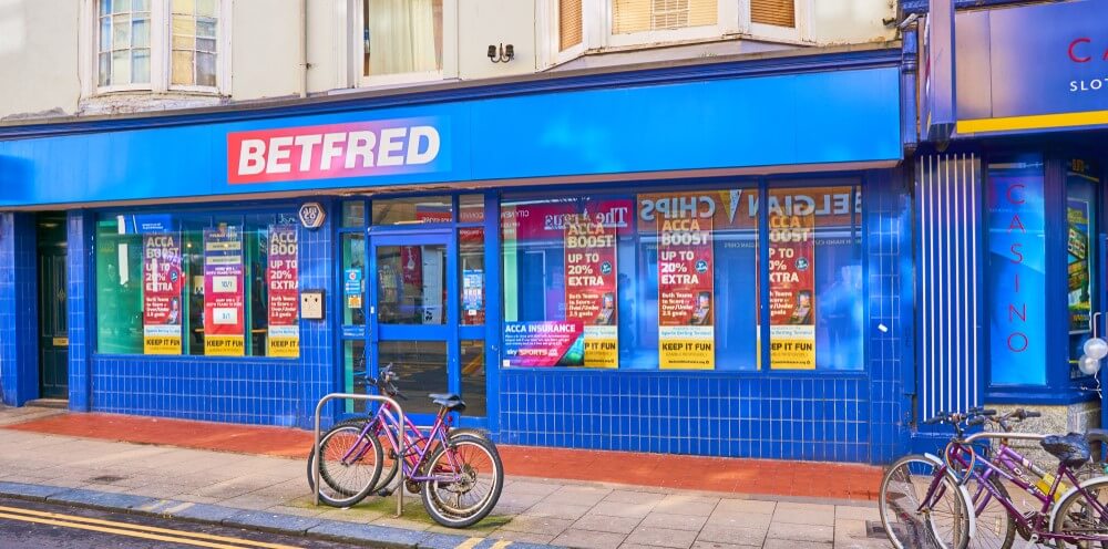 Betfred Betting Shop