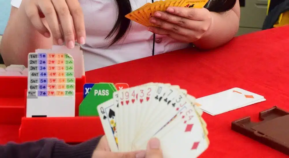 bridge kortspel