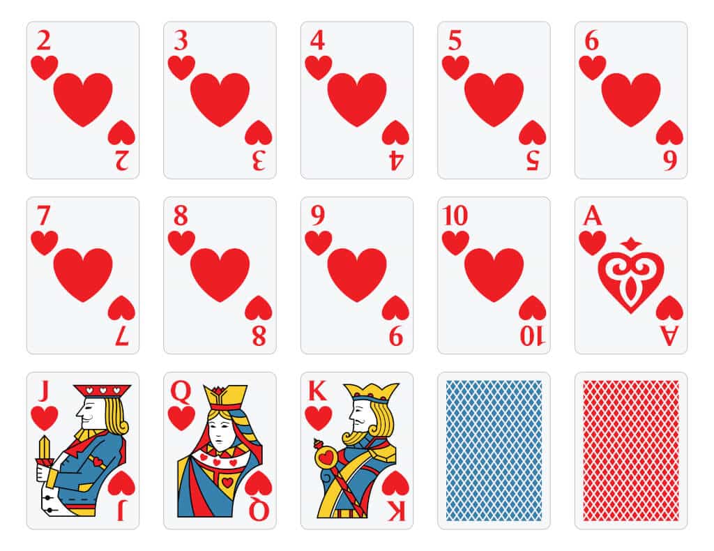 Hjärter Kortspel