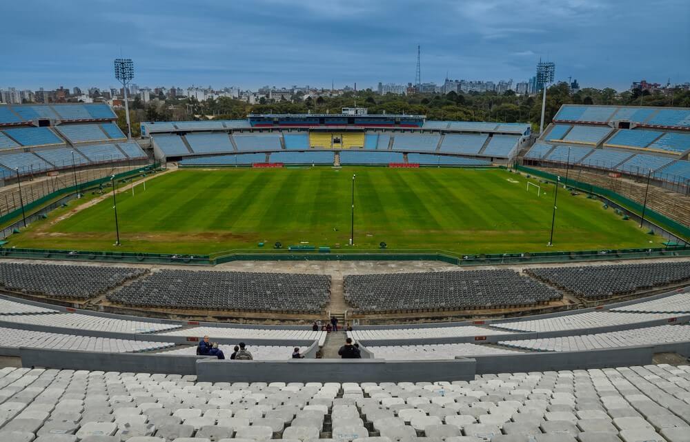 Estadio Centenarion Montevideo Uruguay