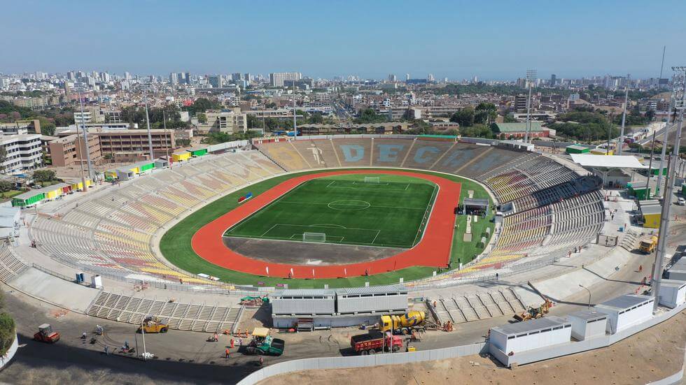Estadio Universidad San Marcos Lima Peru
