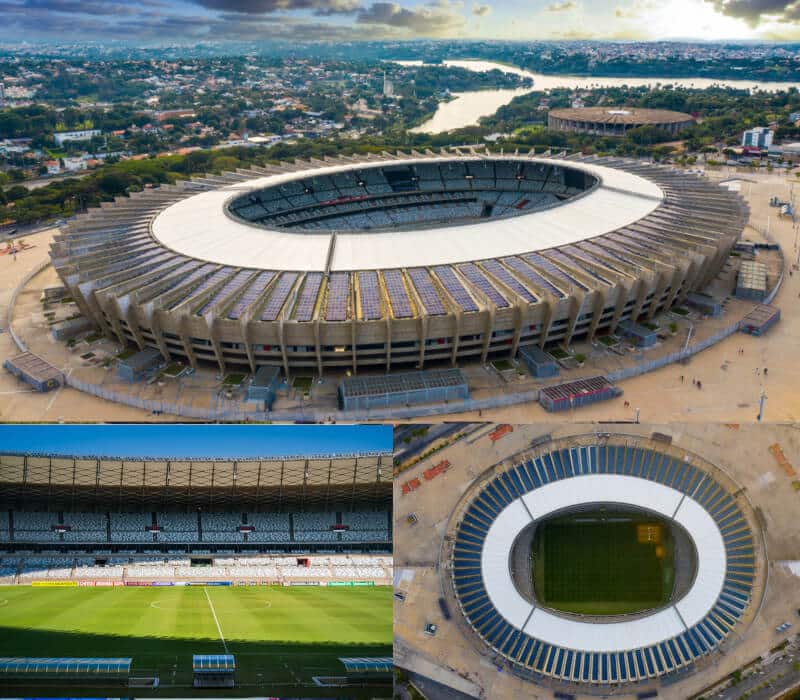 Mineirao Belo Horizonte Stadion Brasilien