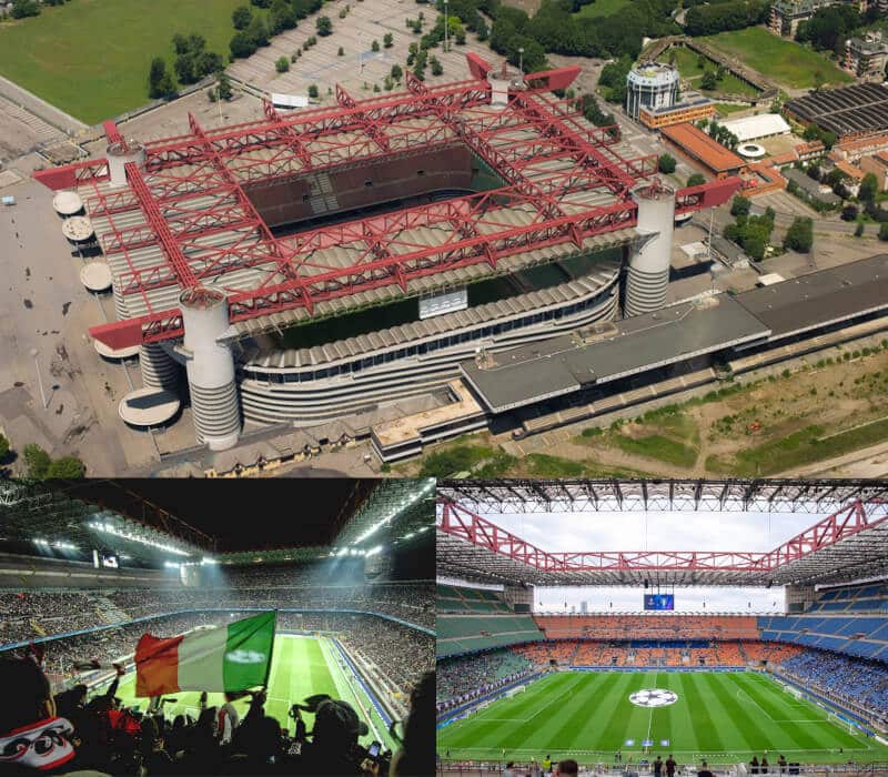 Giuseppe Meazza Stadion Milano Italien
