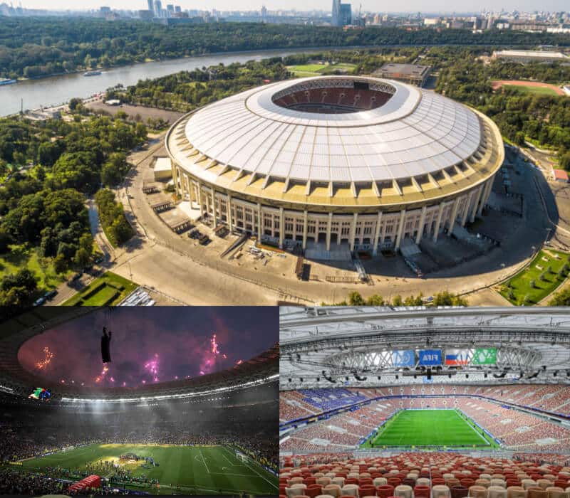 Luzhniki Stadion Moskva Ryssland