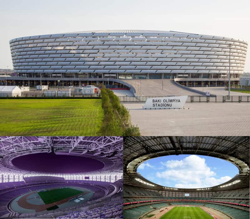 Olympia Stadion Baku Azerbadjan