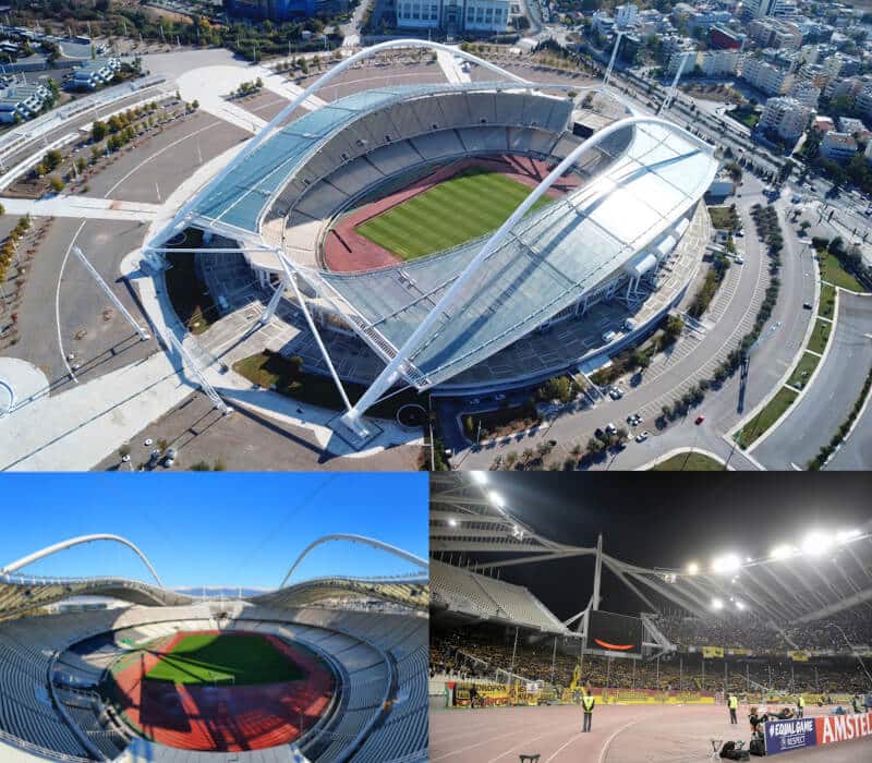 Olympia Stadion OAKA Athen Grekland
