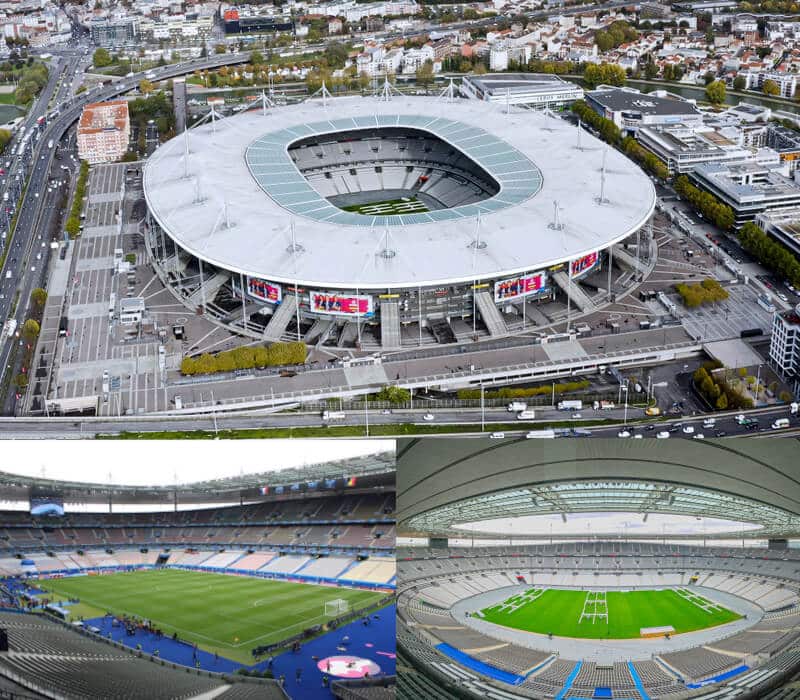 Stade De France Paris Frankrike