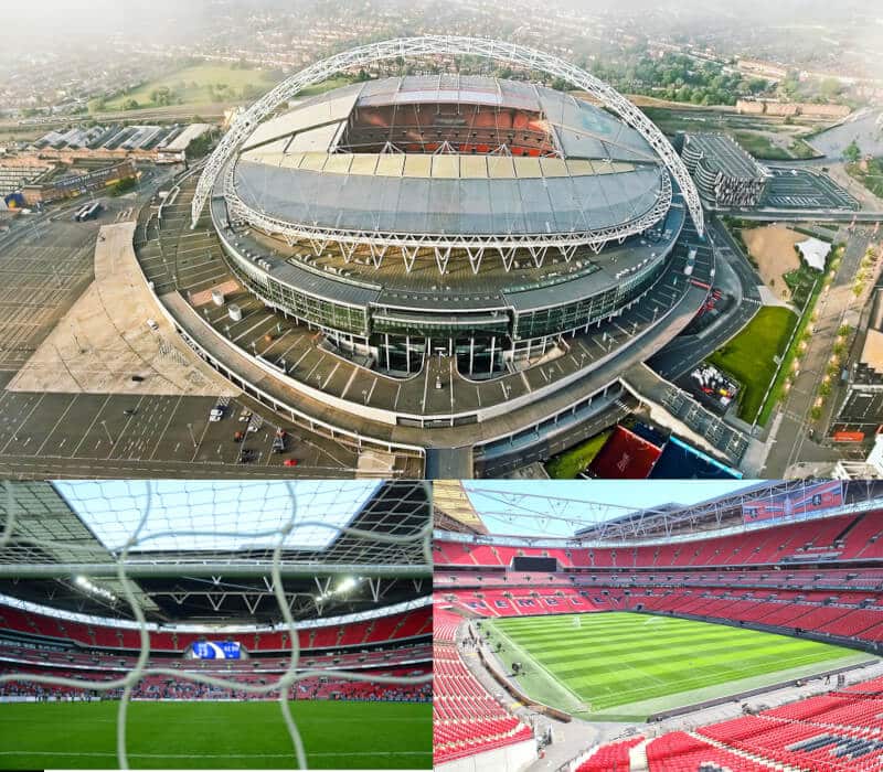Wembley Stadion London England