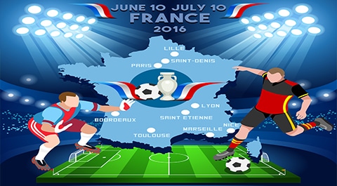 Euro 2016 EM Frankrike