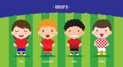 Euro 2016 Grupp D