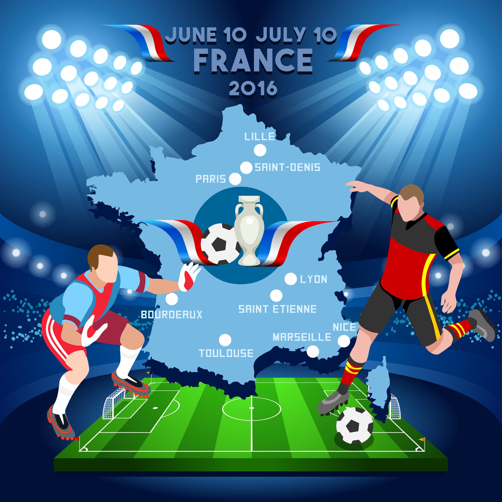 Uefa euro 2016 frankrike