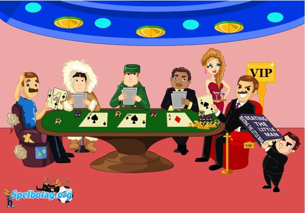 VIP program_poker_sidor