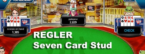 Seven Card Stud Regler
