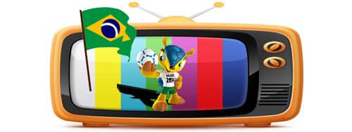 Tv Tider VM 2014 Brasilien