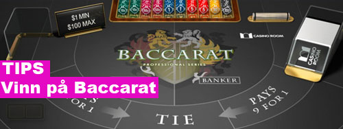 Vinna på Baccarat