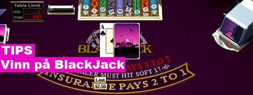 Hur man vinner på Blackjack